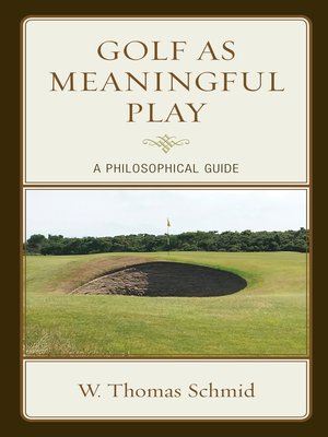 Golf as Meaningful Play - ebook